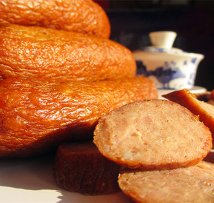 哈尔滨红肠 正宗欧式肉联红肠东北特产零食新鲜瘦肉型儿童肠1300g