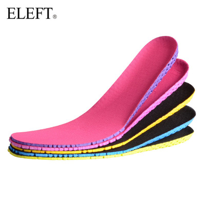 ELEFT运动鞋垫减震透气吸汗篮球加厚男士女式跑步军训防臭软鞋垫