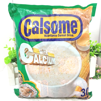 特价包邮 缅甸Calsome杂粮绿麦片 东南亚进口食品 营养麦片750g