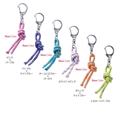 日本代购直邮Sasaki艺术体操绳吉祥物挂件 可爱包袋挂饰 钥匙扣圈