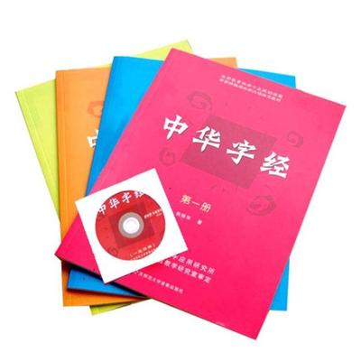 中华字经正版全套幼儿园儿童直早映认字识字教材4000字DVD光盘