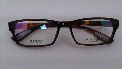 配近视眼镜框 夏威夷全框超轻TR90 三和眼镜架男女镜框24102