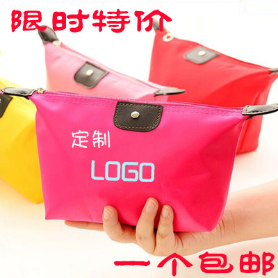 创意广告宣传定制LOGO二维码公司活动促销实用小礼品化妆包批发
