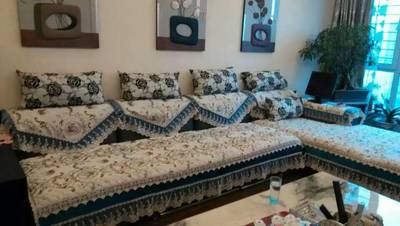 品牌香格蔚蓝欧式奢华爱德拉防滑沙发垫餐椅垫床盖抱枕可定制包邮