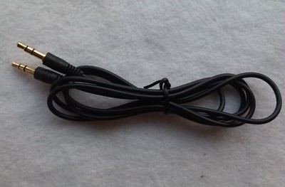 汽车AUX线 MP3音频线 对录线线材柔软 3.5MM 镀金插头 1米长 MI