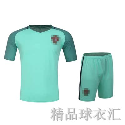 足球衣主场足球服男短袖欧洲杯葡萄牙队服球员版套装团购定制印号