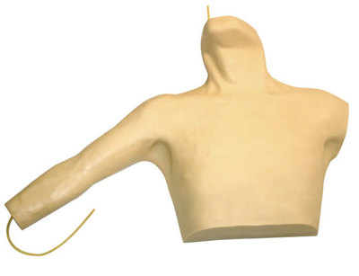 直销上半身外周穿刺中心静脉胸部穿刺插管模型医学用打针练习模具