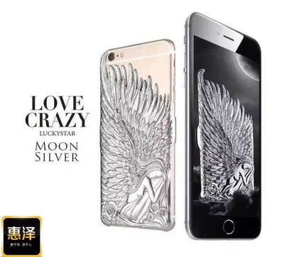 苹果iPhone6 6Plus 天使一代艺术树脂外壳