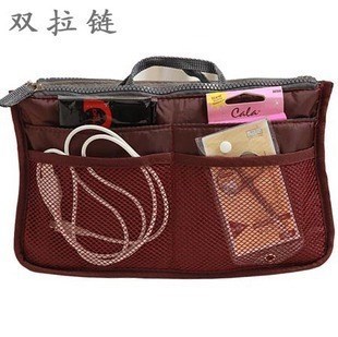 韩版大容量 包中包 袋中袋女内胆包化妆品收纳包旅行多功能整理袋