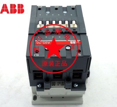 原装正品ABB交流接触器A95-30-11 A95D-30-11AC220V 110V 380V