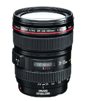 Canon/佳能 EF 24-105mm f/4L IS USM 单反镜头
