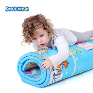 哆啦a梦 200*180*2cm加厚爬行垫 宝宝爬行毯 双面环保儿童游戏垫