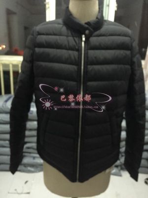 JNBY江南布衣5F970056专柜正品代购2015女冬装短款修身羽绒服