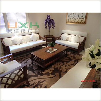 全实木沙发U形定制沙发1+2+3橡木组合沙发北京