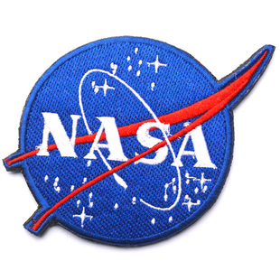 NASA/美国国家航空航天局/美国太空总署 徽章/胸章 双面魔术贴