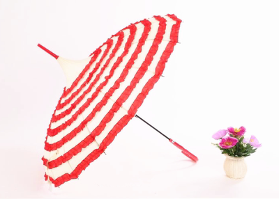 创意韩国新娘伞伞日本长柄可爱公主伞包邮太阳伞故事紫外线时尚屋