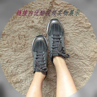 GS羊羊独家订制 2016新款韩版拼接潮牌运动登山女鞋超轻休闲鞋