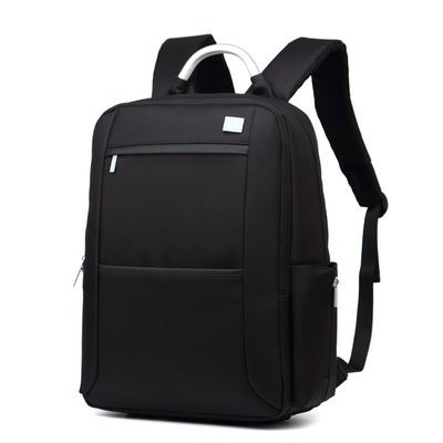 男士双肩背包欧美风时尚休闲背包电脑包旅行包出差