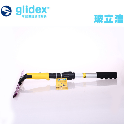 澳洲品牌GLIDEX玻立洁 擦玻璃器 玻璃刮伸缩杆玻璃擦窗器搽刷工具