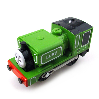 Thomas托马斯火车玩具电动轨道小火车卢克/Luke 儿童玩具