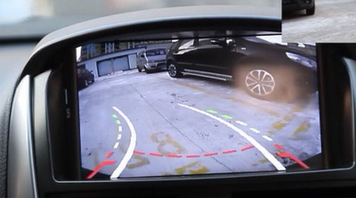 丰田日产本田汽车专用 车载智能轨迹摄像头 带动态标尺倒车辅助
