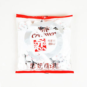 2015新品台湾恋牌奶油球 咖啡好伴侣 奶精球植脂咖啡奶粒5mlX50粒