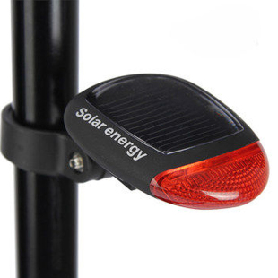 HT 太阳能909自行车灯尾灯无需电池山地车自行车配件单车装备