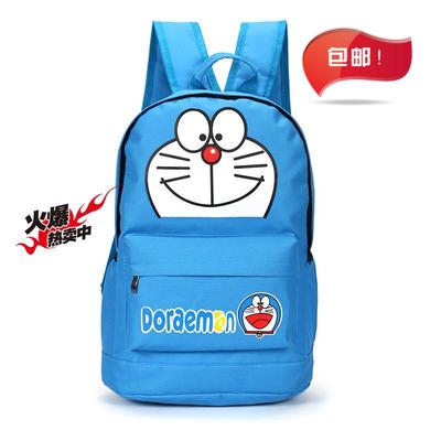 hello kitty小学生哆啦A梦书包 男女韩版卡通机器猫儿童背包包邮