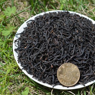 武夷山茶叶批发  2016野茶 特级正山小种 武夷红茶 散茶500g