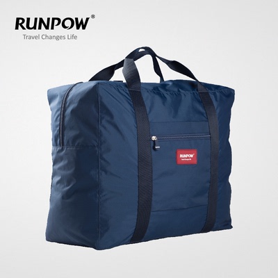 RUNPOW/羚跑大容量短途旅行包无拉杆手提旅行袋行李包可折叠便携