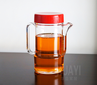 有机玻璃油壶嘉宝酱油瓶防漏 加厚醋瓶创意大号小号 亚克力油壶