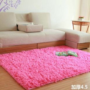 【天天特价】简约加厚丝毛地毯客厅地毯卧室定制地毯可水洗不掉色