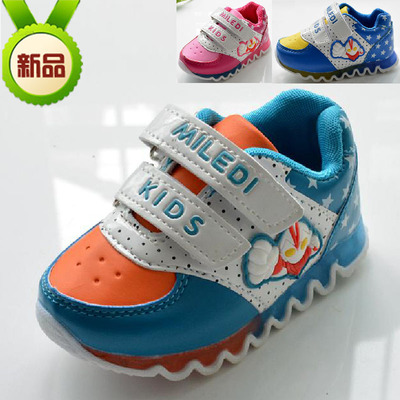 婴幼儿童鞋秋冬款女童男童鞋小童宝宝机能鞋小孩运动鞋子1-2-3岁0