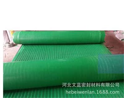 厂家供应绿色条纹防滑橡胶板、绿色条纹胶板、条纹胶皮