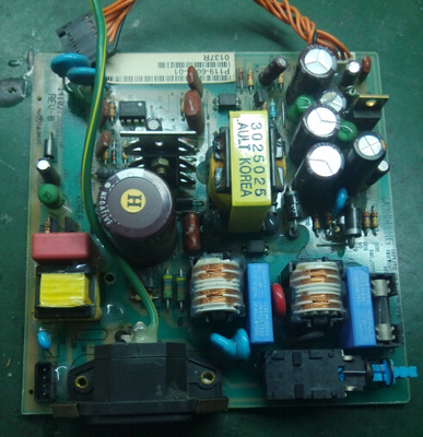 泰克TDS210 TDS220 电源板交换，维修 p119-6025-01 sw422 rev-b