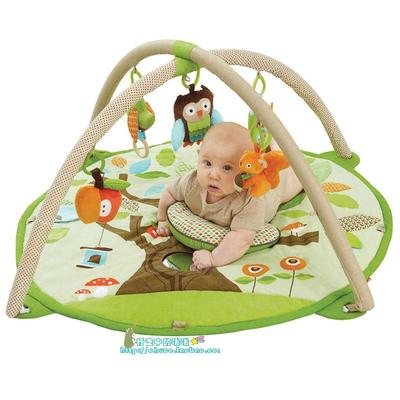 美国SKP友好森林多功能游戏毯垫婴儿健身架爬行垫毯宝宝满月礼物