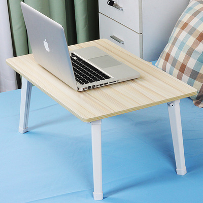 宜家简约笔记本电脑桌床上用可折叠宿舍神器懒人桌子简易学习桌