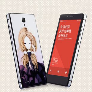 新款红米note手机壳日韩红米note手机保护套卡通后盖女5.5寸4G