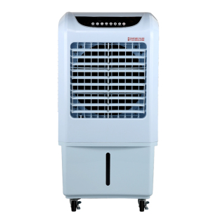 可仕LZ24D冷风扇移动式大型遥控冷风机水冷空调扇家用商用制冷