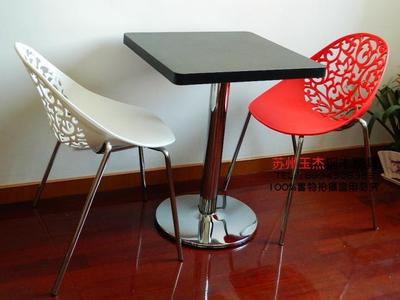 厂家直销小方桌简易桌正方形餐桌电镀桌椅钢木餐桌特价小户型餐桌