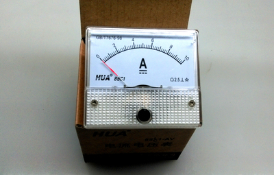 线切割高频电流表 85C1 10A 自带分流器　直流电流表　全新正品