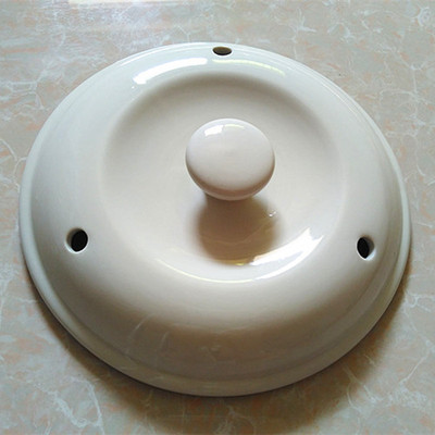 天际白陶瓷电炖锅盖子 ZZG-40T W340T 40TA 煮粥锅盖子 配件包邮