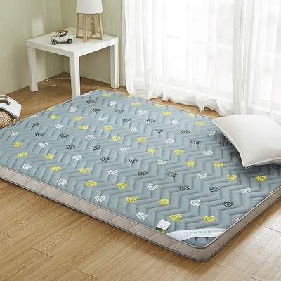 床垫床褥垫子褥子地铺睡垫榻榻米防潮垫折叠垫被1.2米1.5m1.8m床