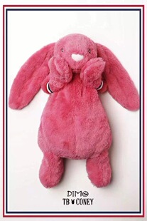 正品香港潮牌DIMO TB兔子背包热水袋暖手宝邦尼兔电暖宝包包 包邮