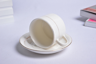 新骨瓷欧式杯碟 咖啡杯套装 陶瓷茶杯 cup0040