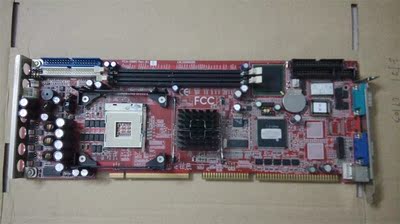 研华PCA-6006LV VE工控主板 集成网卡 送CPU 内存
