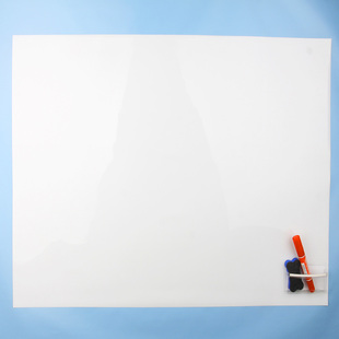 定制加厚磁加磁性白板贴墙贴 可擦写白板白板贴60*90买一送四包邮
