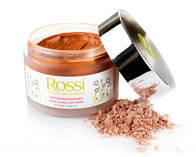 『正品』Rossi原装进口魔镜玫瑰篇之超强保湿美白深层清洁面膜泥