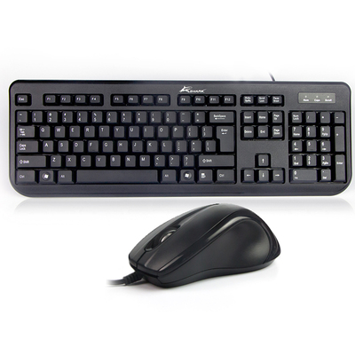 大白鲨SK-706有线键鼠套装商务键鼠套装有线键盘鼠标套装家用办公