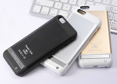 3500mAh Backup Battery Charger Case iPhone 6 背夹电池手机壳